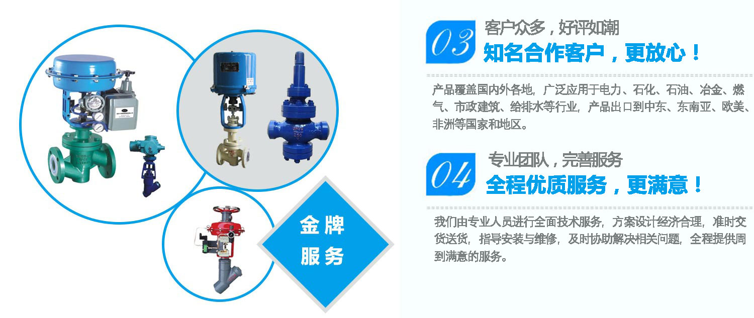 固菲閥門的優(yōu)勢